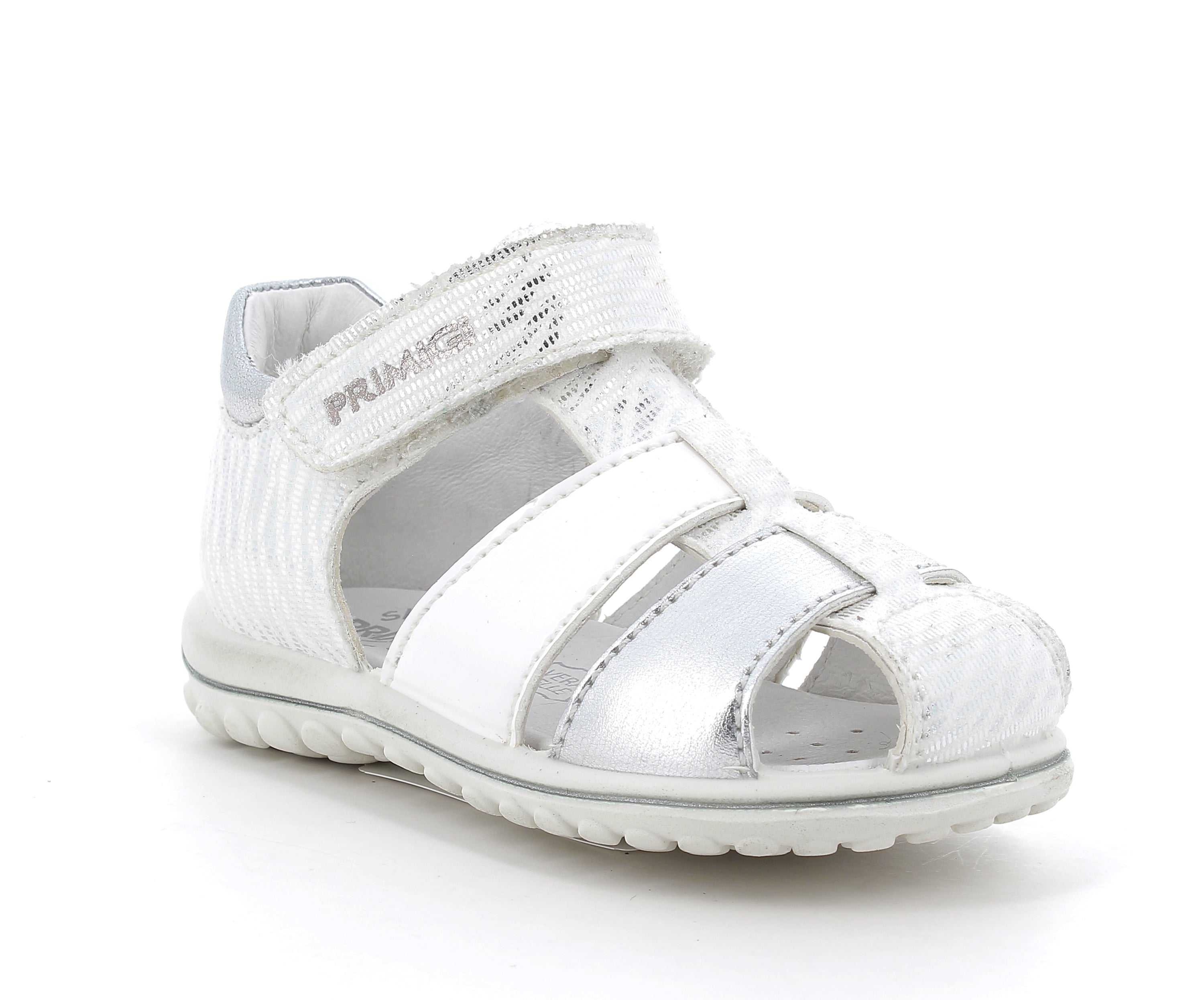 Primigi 1862577 White/Silver Sandal