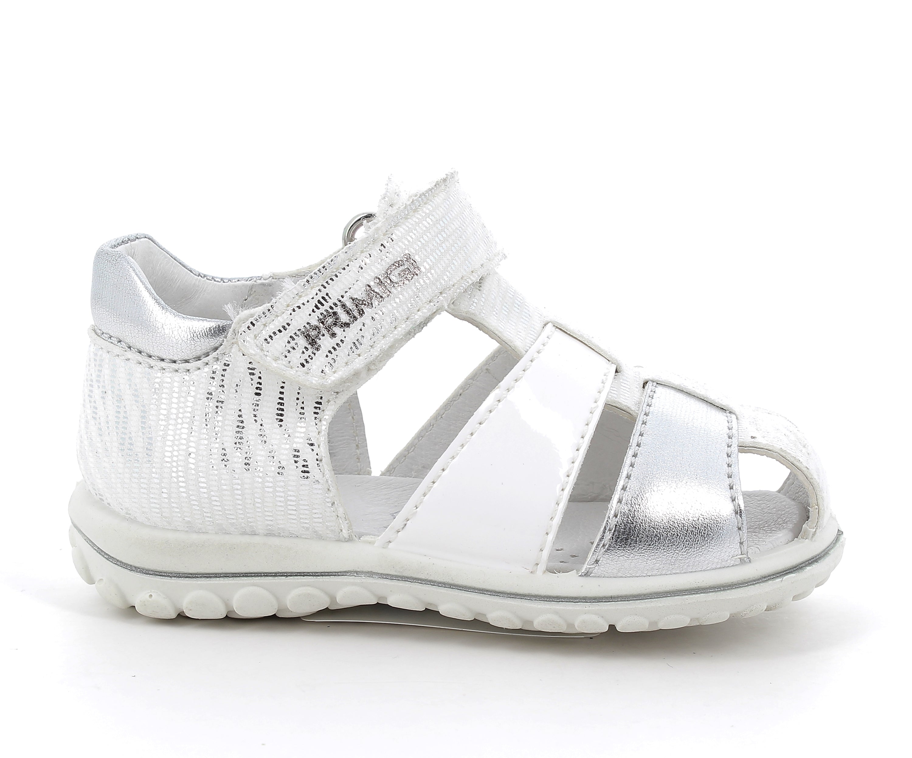 Primigi 1862577 White/Silver Sandal