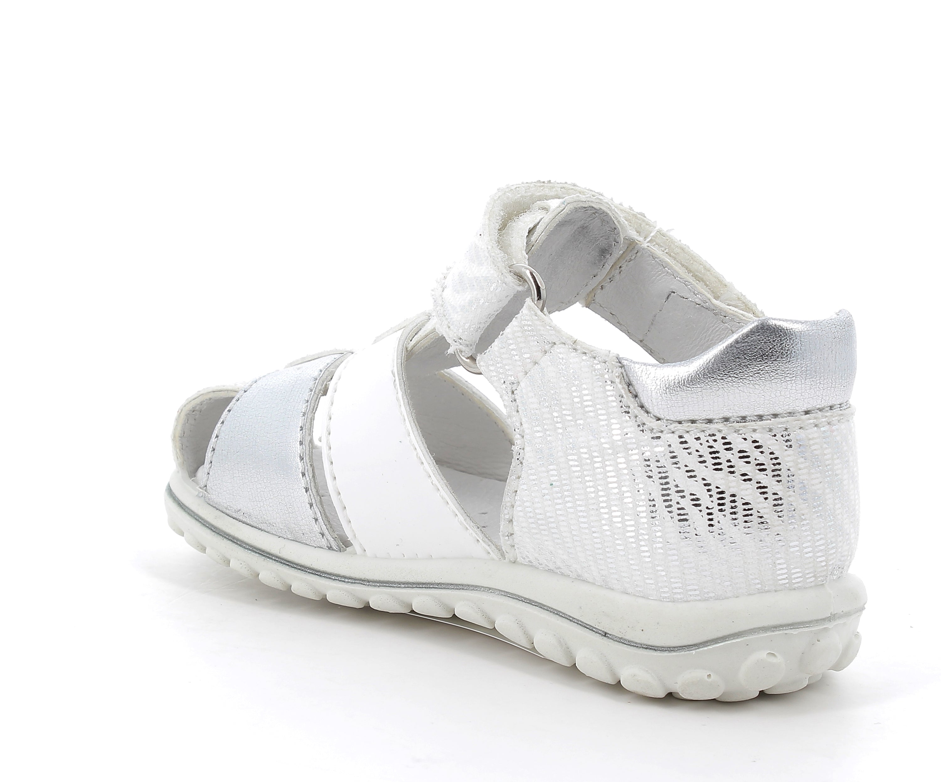 Primigi 1862577 White/Silver Sandal