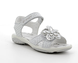 Primigi 1879700 White/Silver Sandal