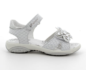 Primigi 1879700 White/Silver Sandal