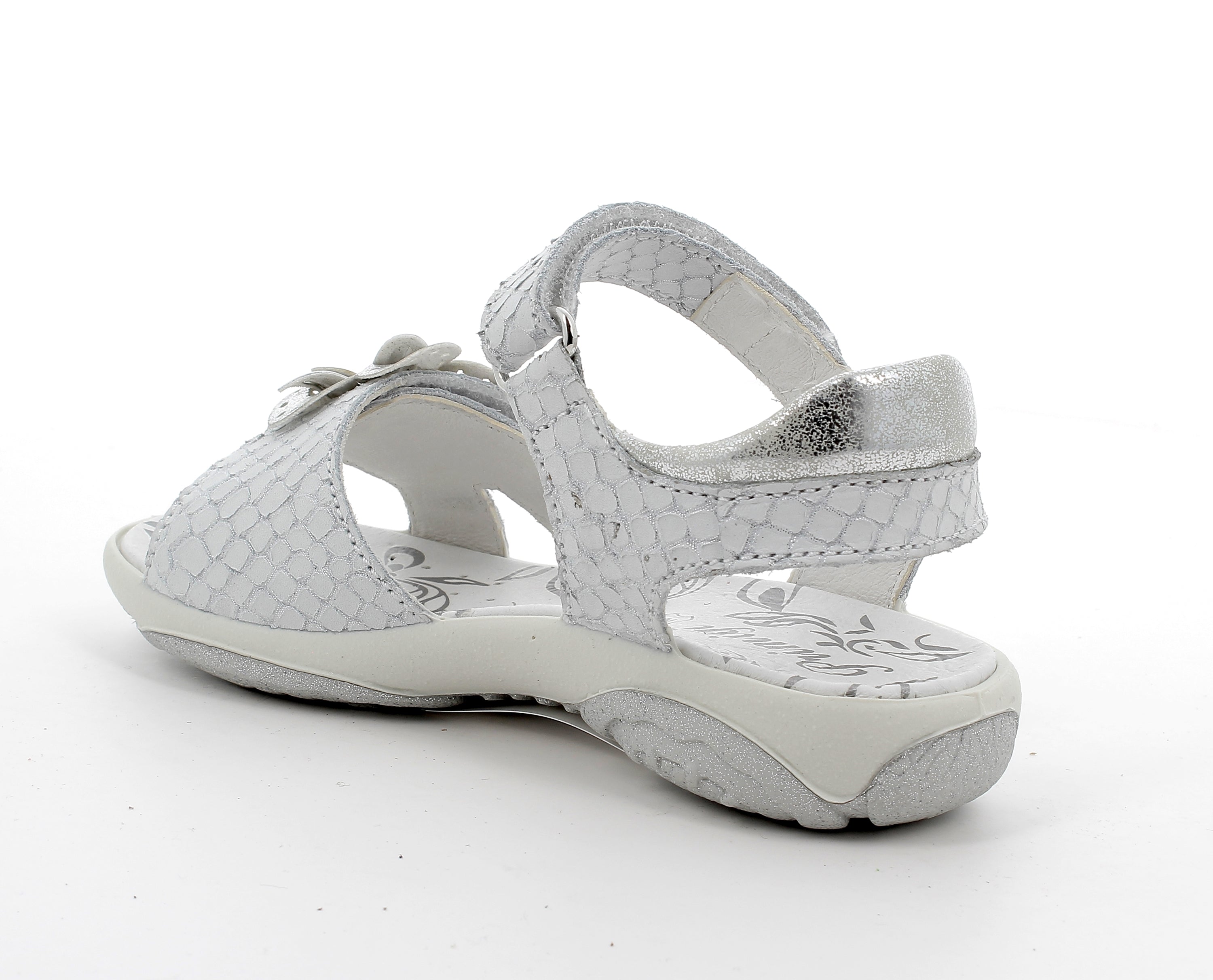 Primigi 1879700 White/Silver Sandal