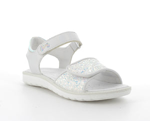 Primigi 1881544 White Glitter Sandal