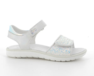 Primigi 1881544 White Glitter Sandal