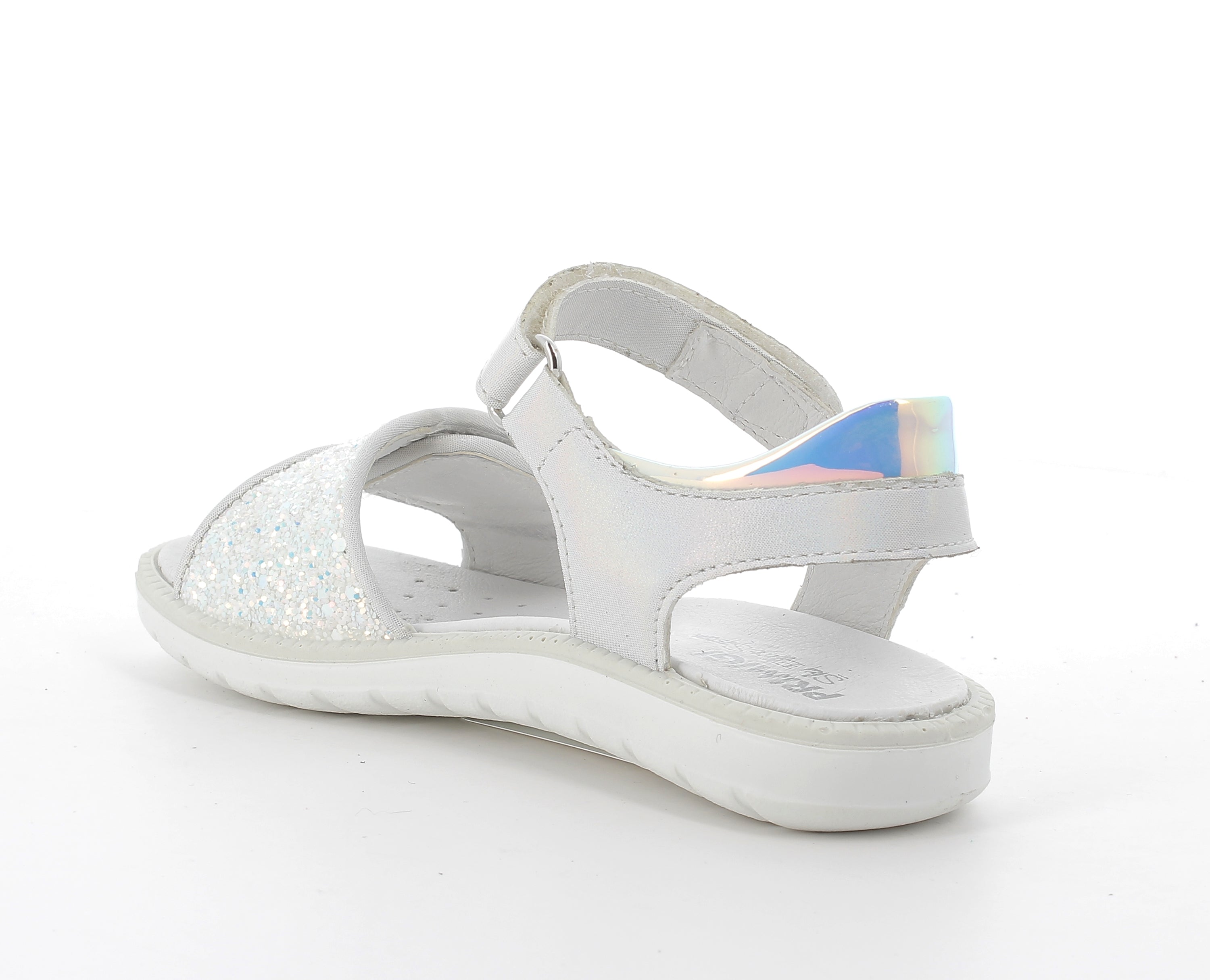 Primigi 1881544 White Glitter Sandal