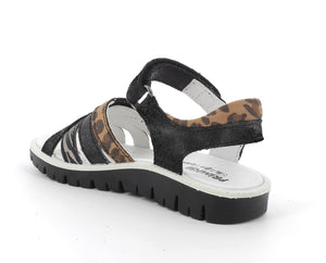 Primigi 1882700 Black/Brown Sandal