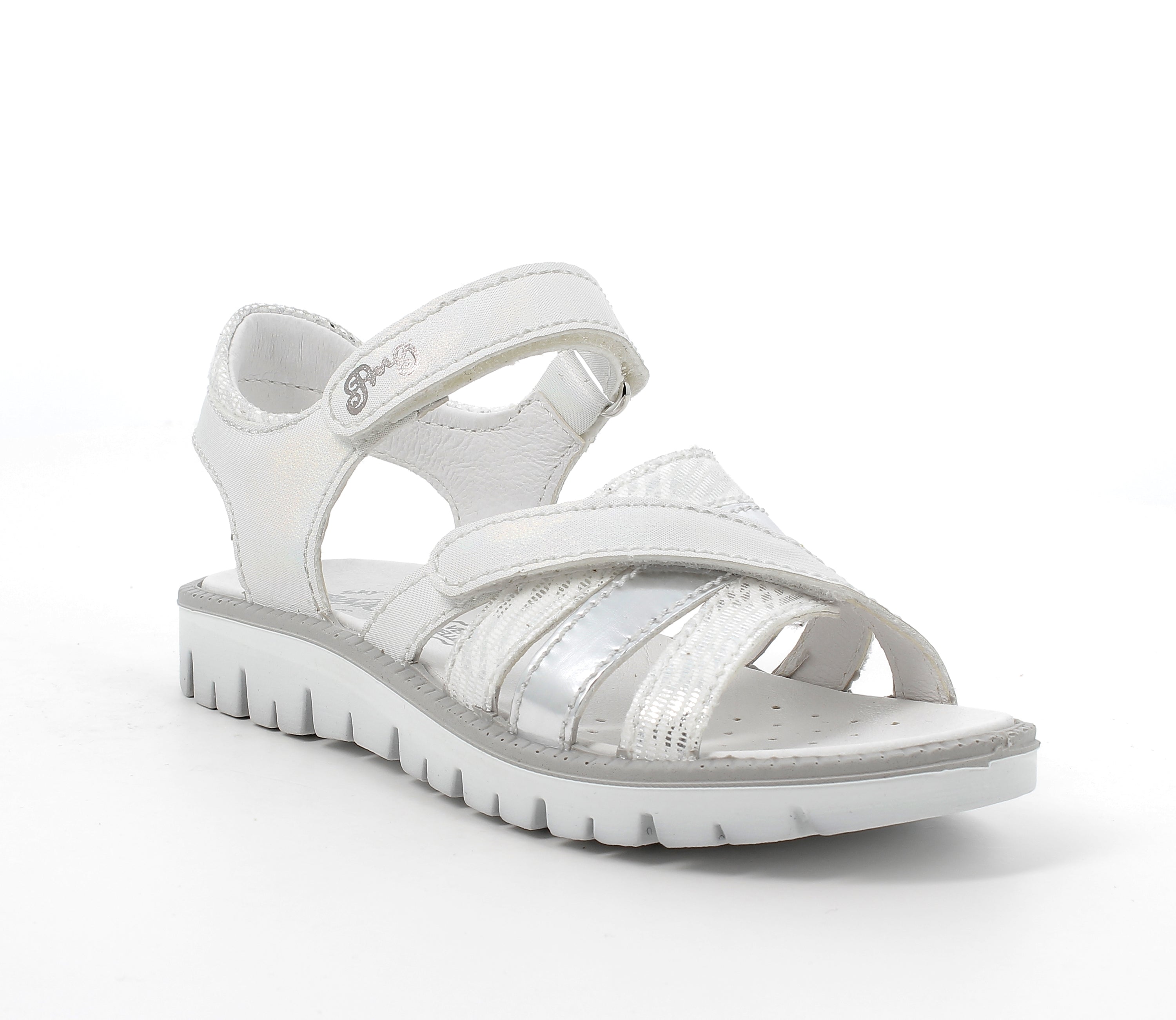 Primigi 1882744 White/Silver Sandal