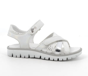 Primigi 1882744 White/Silver Sandal