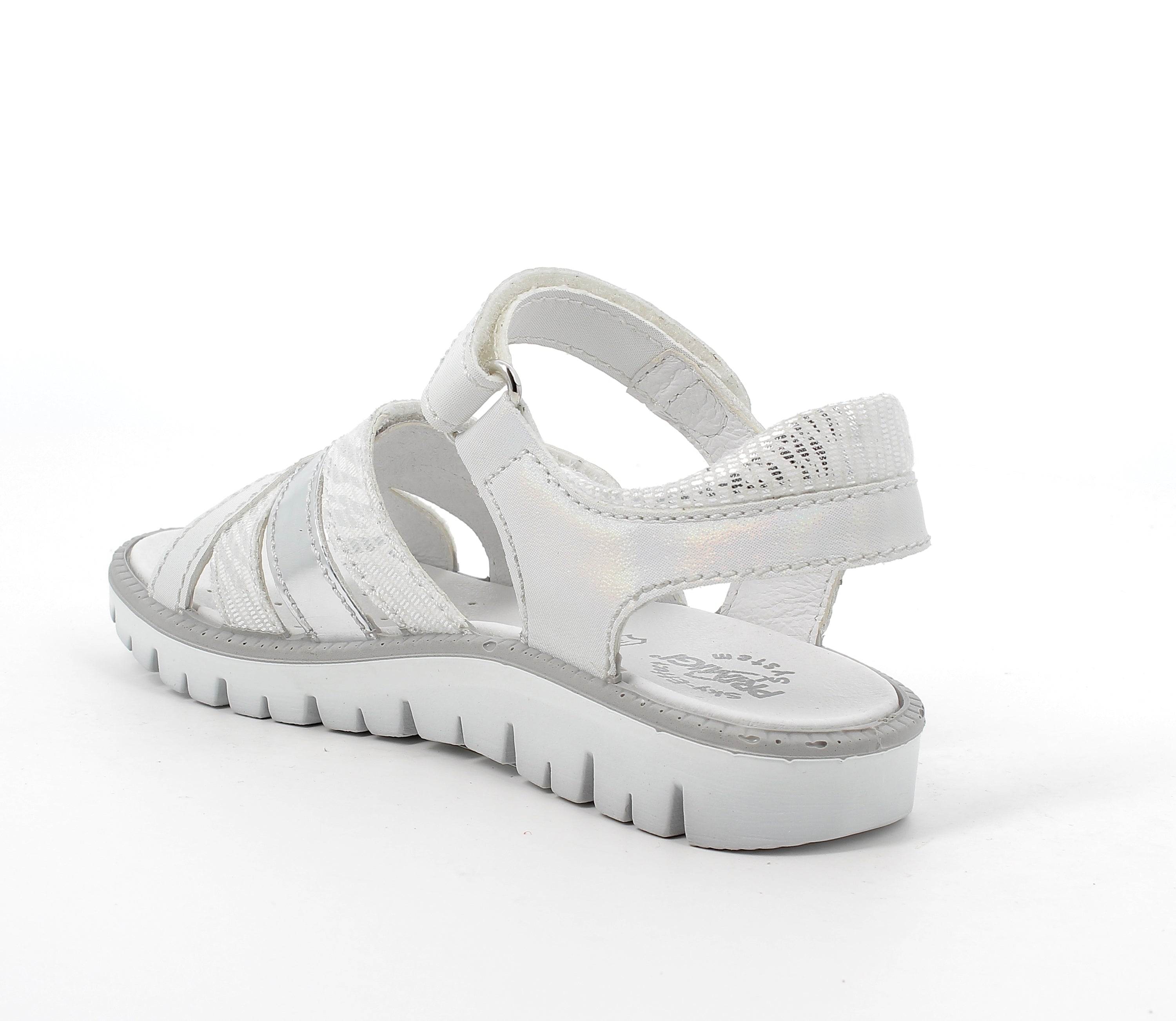 Primigi 1882744 White/Silver Sandal