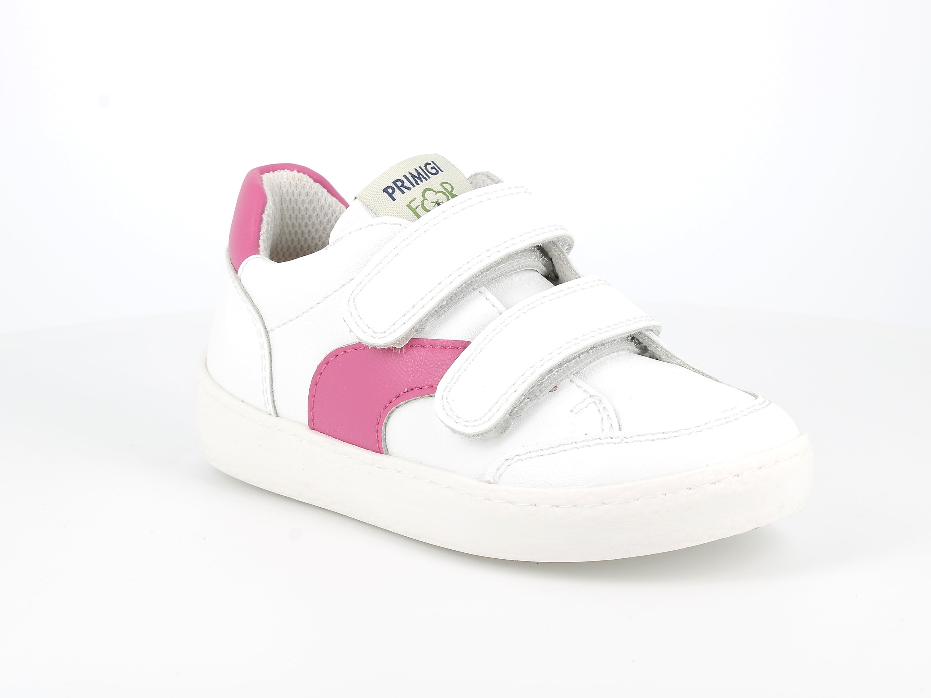 Primigi 1920033 White and Pink Sneaker