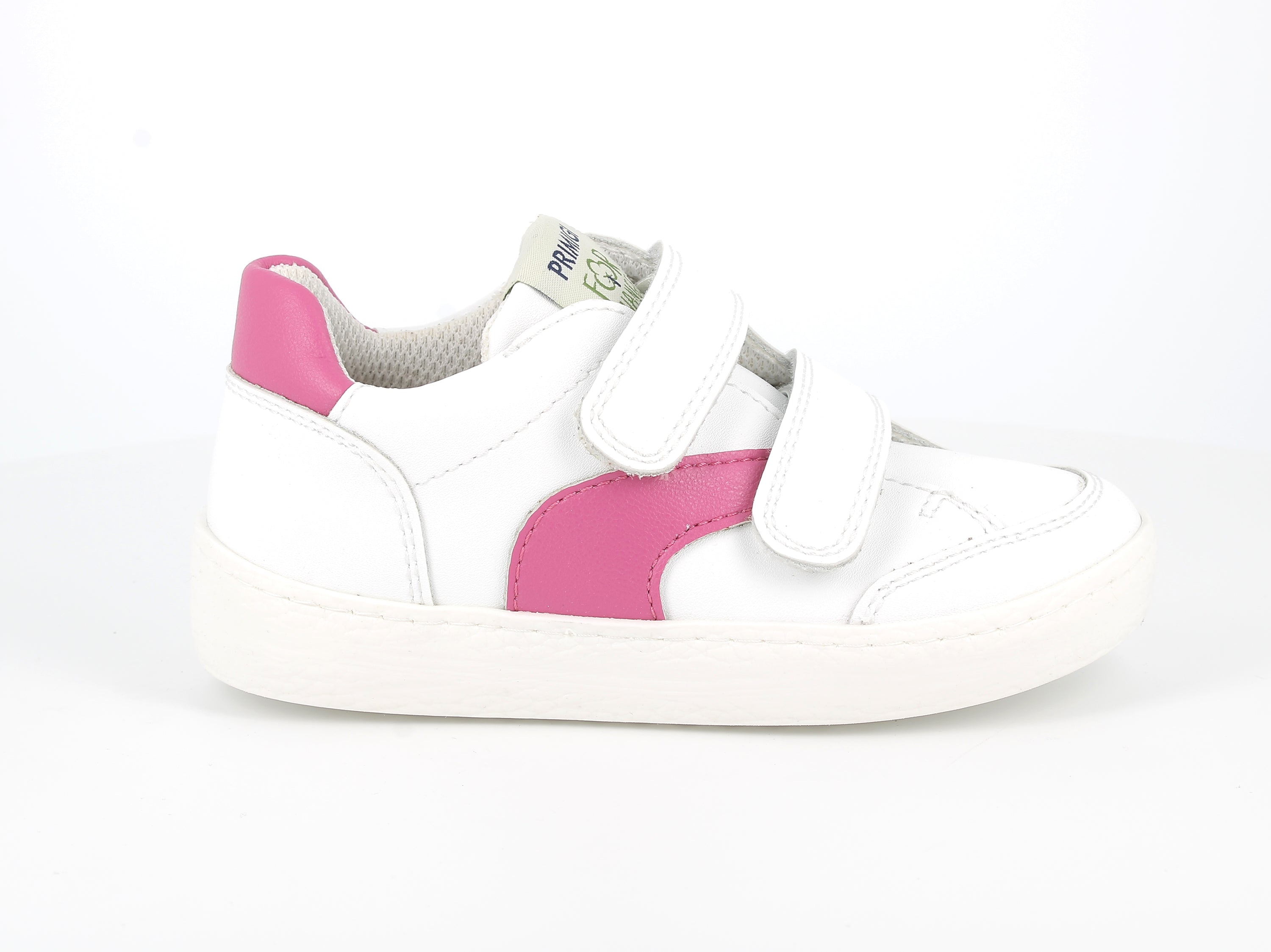 Primigi 1920033 White and Pink Sneaker