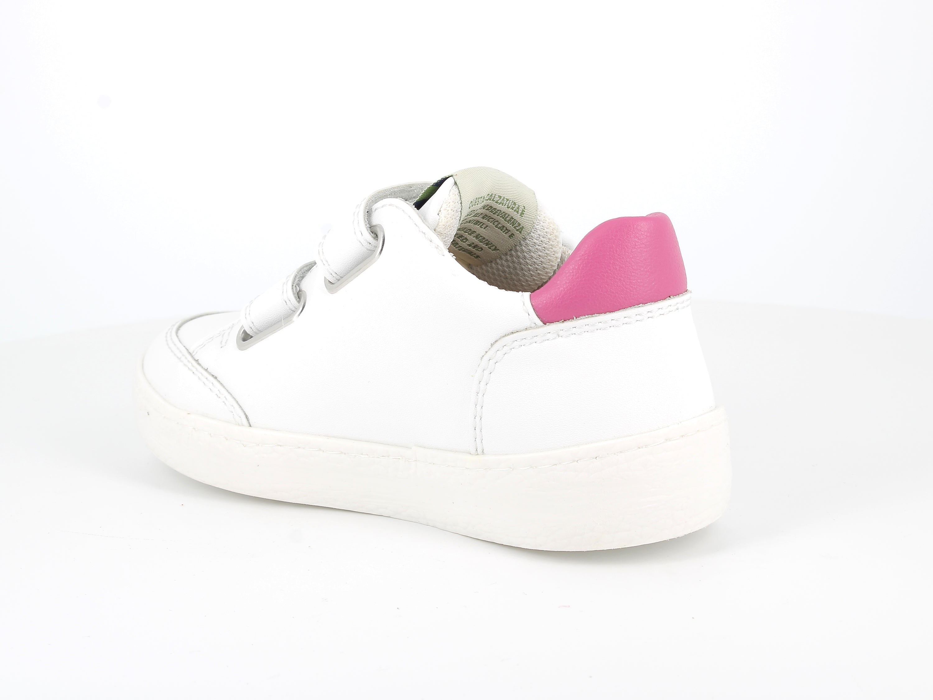 Primigi 1920033 White and Pink Sneaker