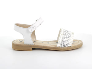 Primigi 1932400 White/Silver Sandal