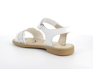 Primigi 1932400 White/Silver Sandal