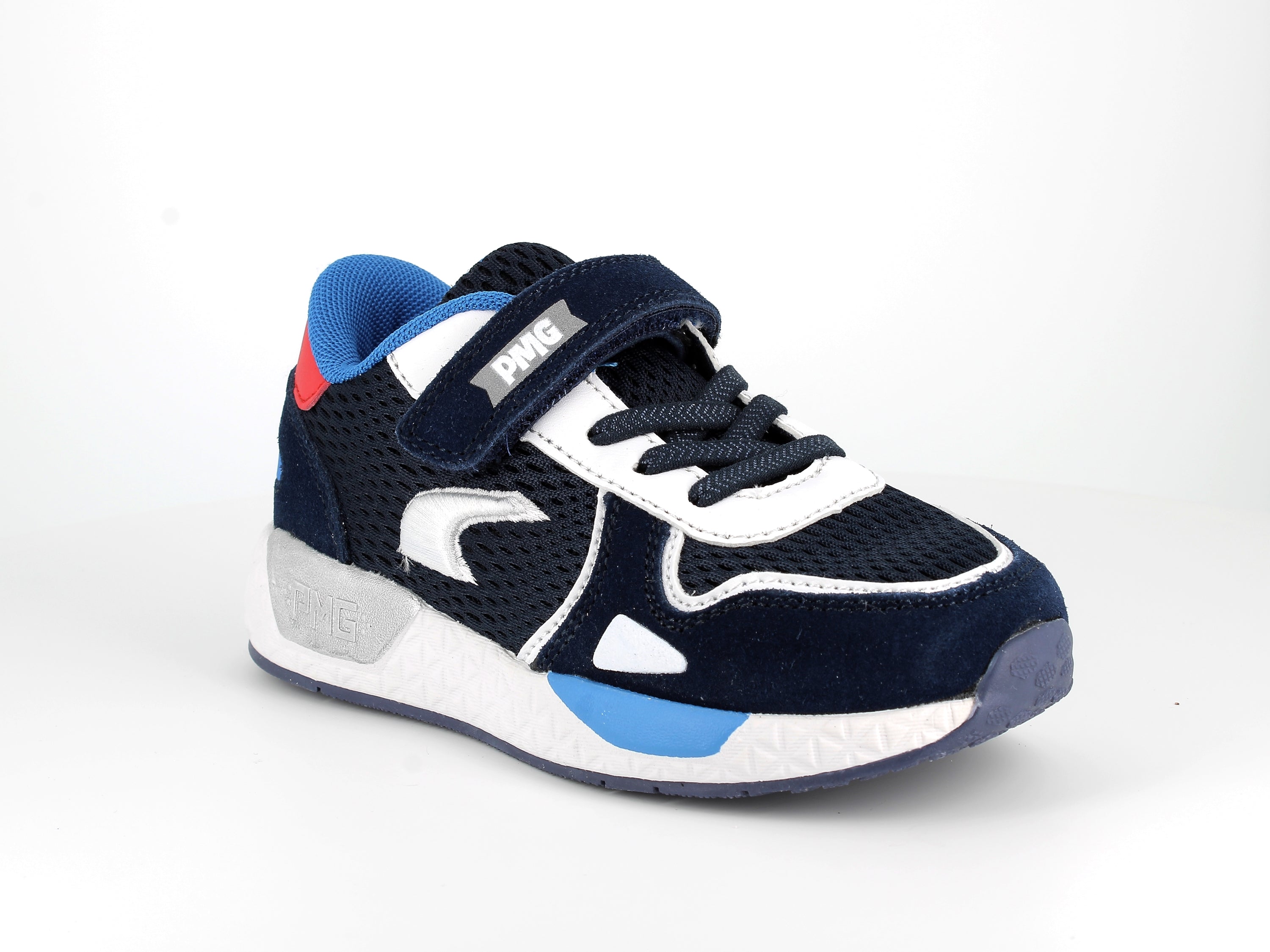 Primigi 1957033 Navy/White/Blue/Red Sneaker