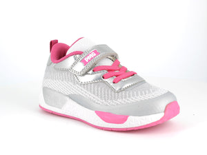 Primigi 1957100 Grey/Silver/Fuchsia Sneaker