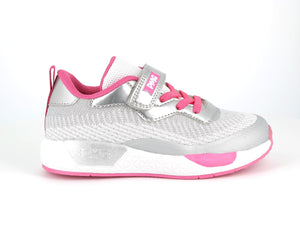 Primigi 1957100 Grey/Silver/Fuchsia Sneaker