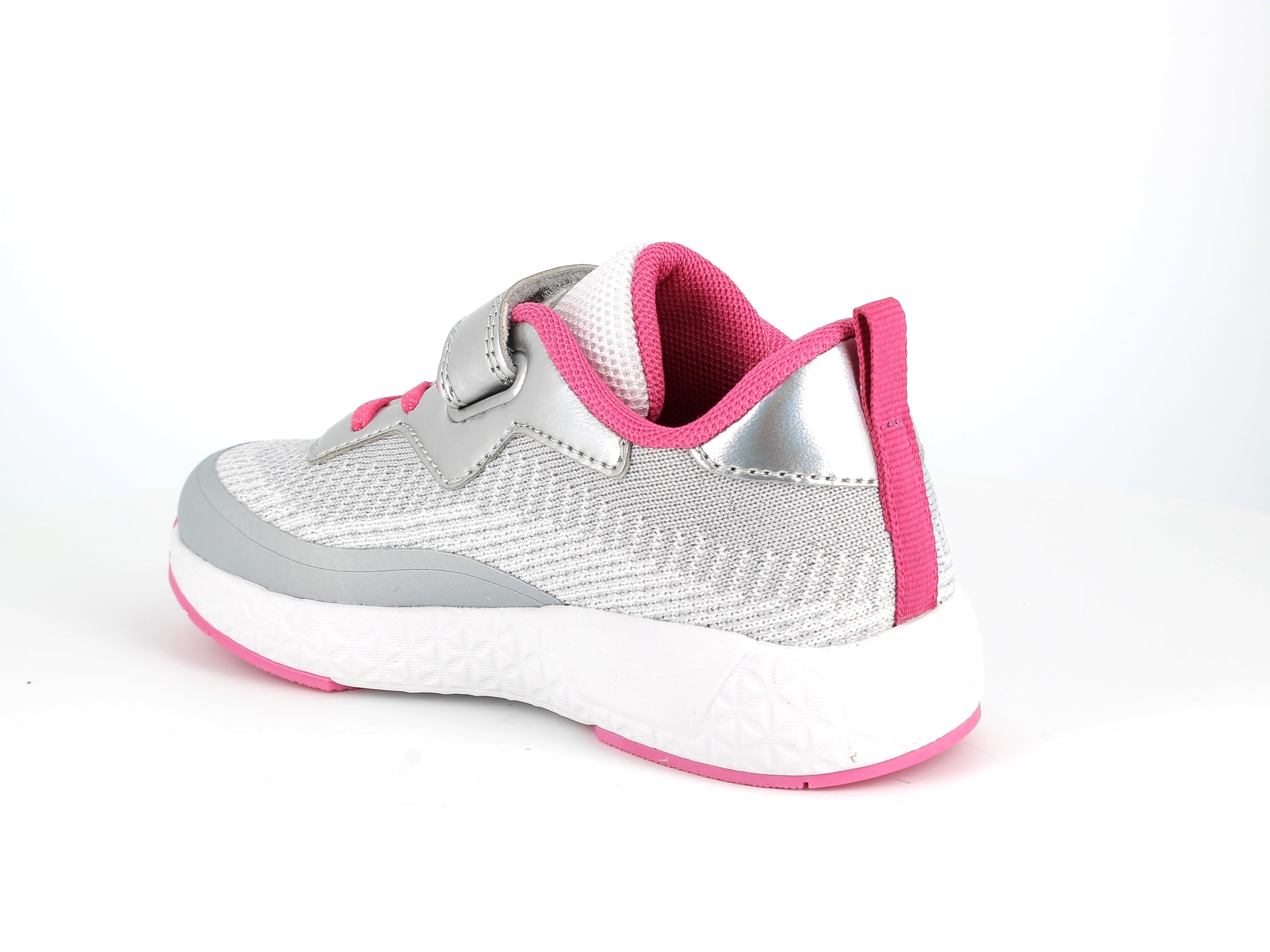 Primigi 1957100 Grey/Silver/Fuchsia Sneaker