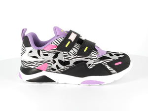 Primigi 1958011 Black/Fuchsia/Animal Print Sneaker