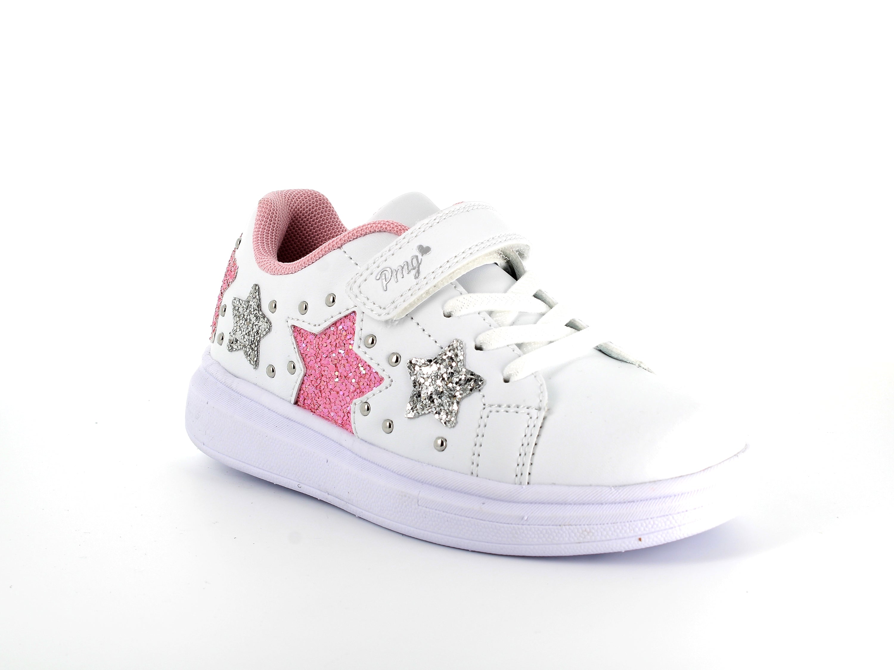 Primigi 1960500 White/Rose Sneaker