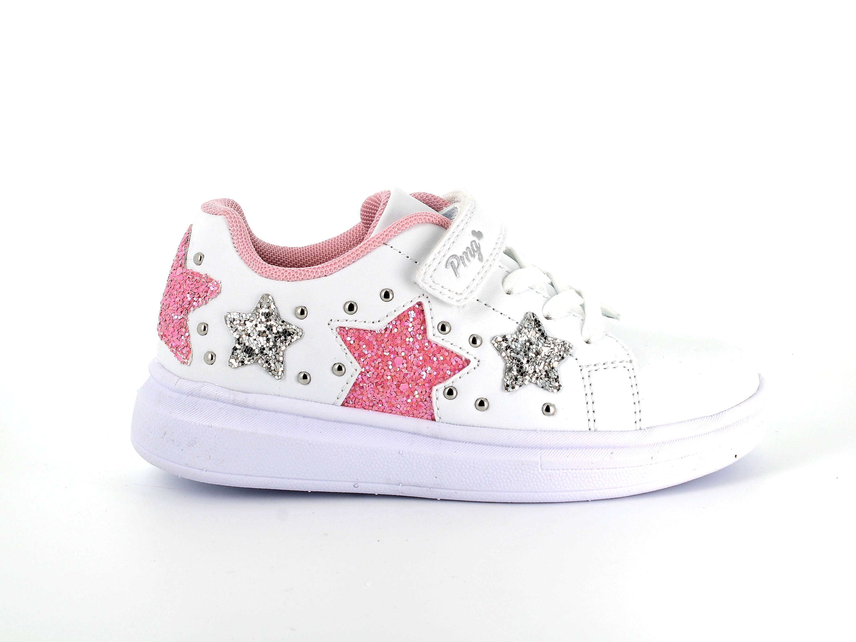 Primigi 1960500 White/Rose Sneaker