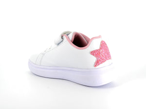 Primigi 1960500 White/Rose Sneaker