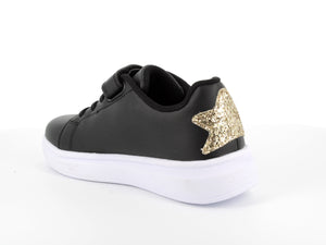 Primigi 1960511 Black/Gold Sneaker